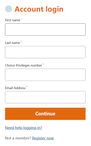 Choice 积分购买教学，登录 Choice 会员
