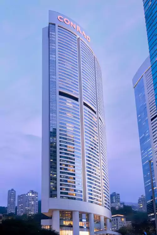 香港港丽酒店(康莱德)