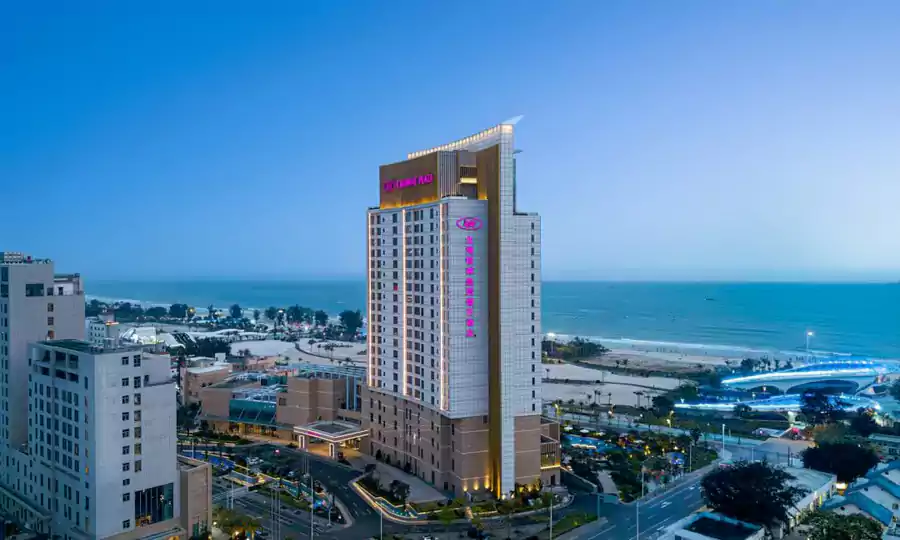 北海银滩皇冠假日酒店