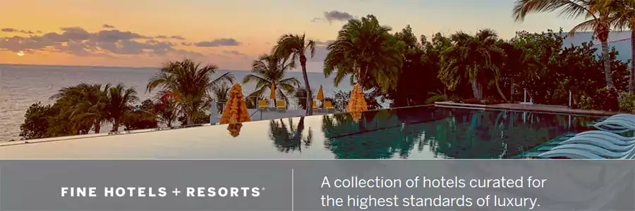 FHR,美国运通的高端酒店预定方式 FHR,美国运通的高端酒店预定方式