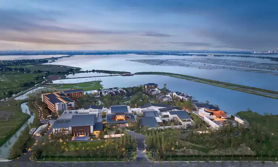 阳澄湖悦柳酒店