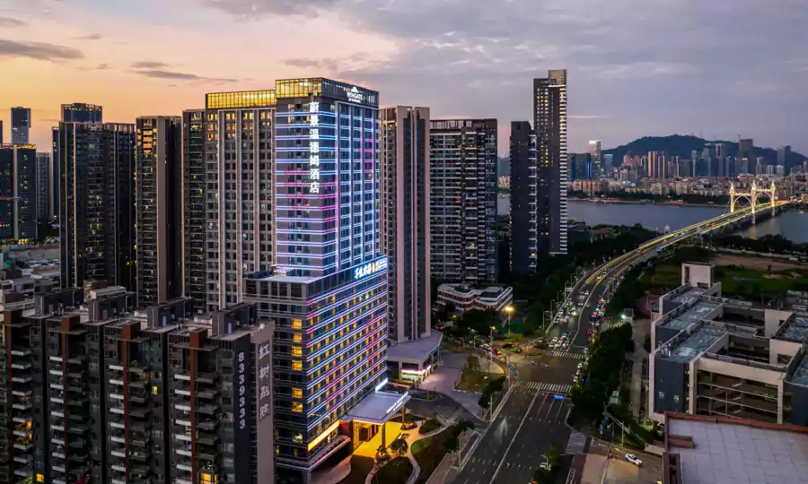 蔚景温德姆酒店(珠海高铁站华发商都店) 蔚景温德姆酒店(珠海高铁站华发商都店)