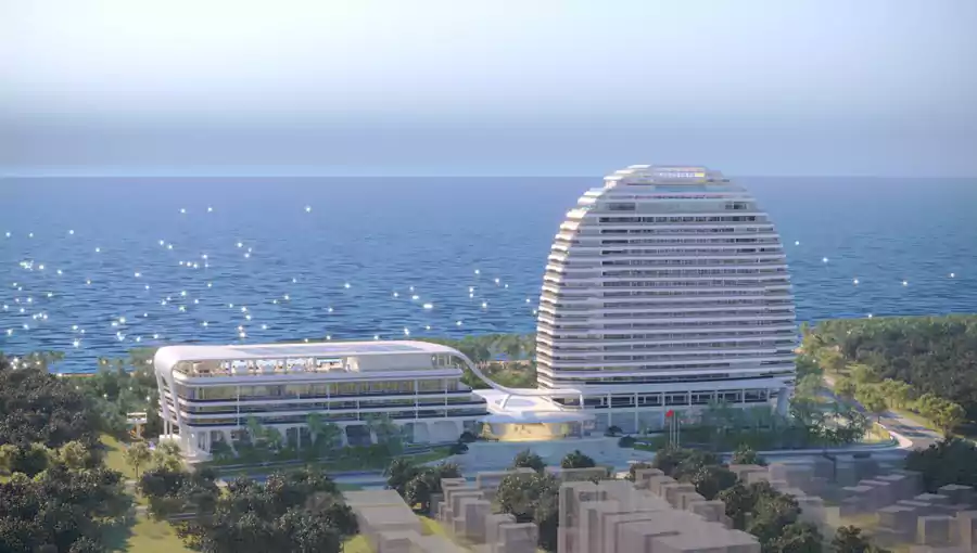 海南三正月酒店