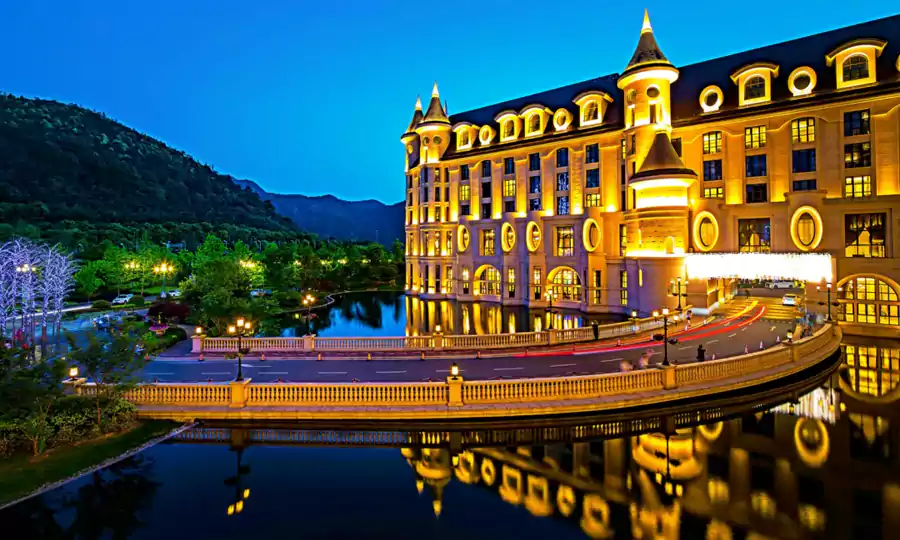 安吉银润锦江城堡酒店（Hello Kitty主题乐园店）