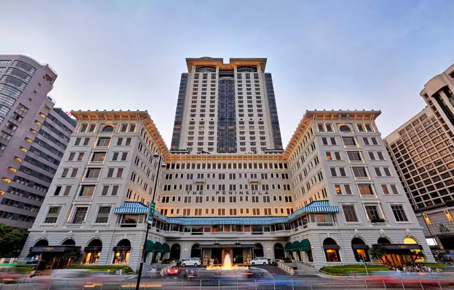 香港半岛酒店