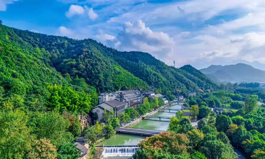 安吉美林温泉度假村