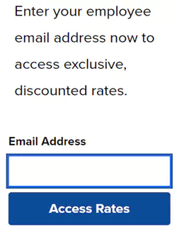 希尔顿航空公司员工协议价需要验证邮箱