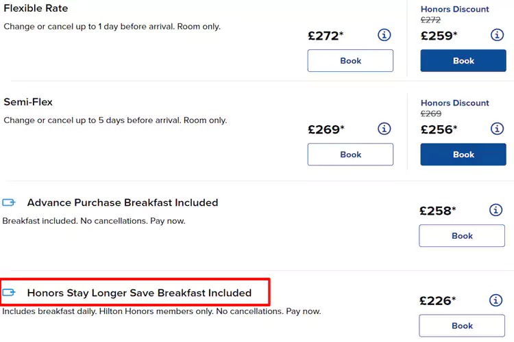 欧洲、中东和非洲酒店长住省钱活动房价