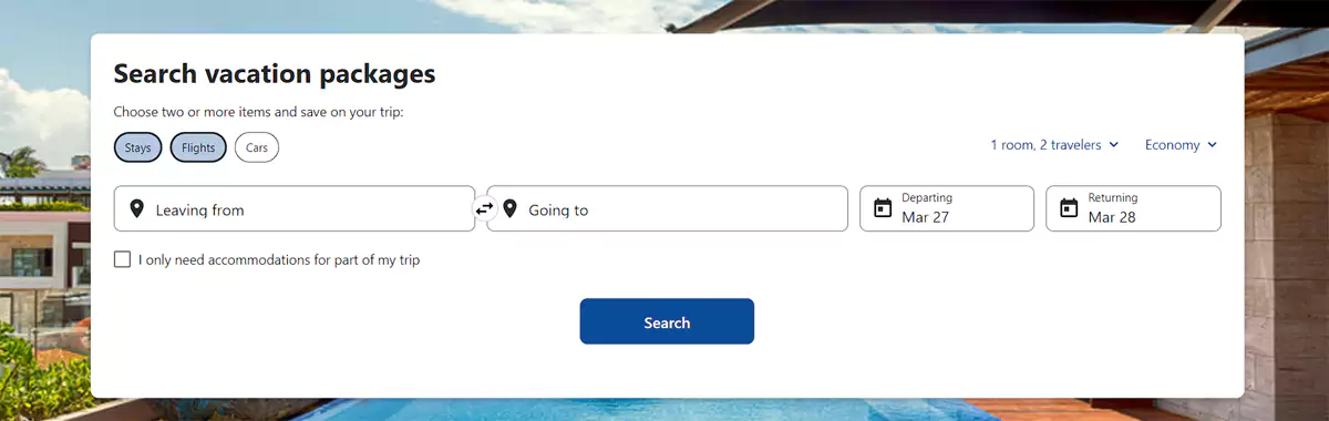 希尔顿攻略:通过 HiltonGetaways 希尔顿逍遥游预订机酒套餐 希尔顿攻略:通过 HiltonGetaways 希尔顿逍遥游预订机酒套餐