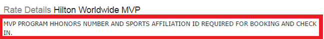 希尔顿美洲协议代码MVP价格细则 希尔顿美洲协议代码MVP价格细则