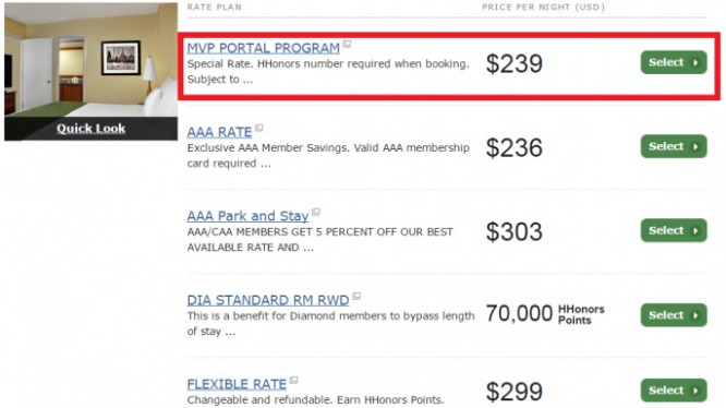 希尔顿美洲协议代码MVP价格示例2 希尔顿美洲协议代码MVP价格示例2