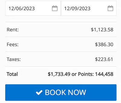 凯悦天地Home & Villas房价和积分价格 凯悦天地Home & Villas房价和积分价格