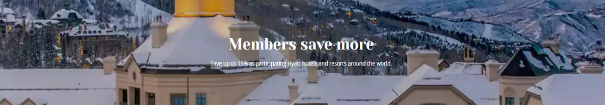 凯悦活动：会员提前7天预订酒店可享85折