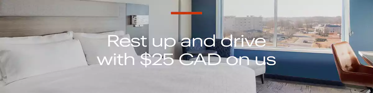 IHG 活动:入住 IHG 加拿大酒店,每晚可获得 25 UAD Esso 油卡 IHG 活动:入住 IHG 加拿大酒店,每晚可获得 25 UAD Esso 油卡