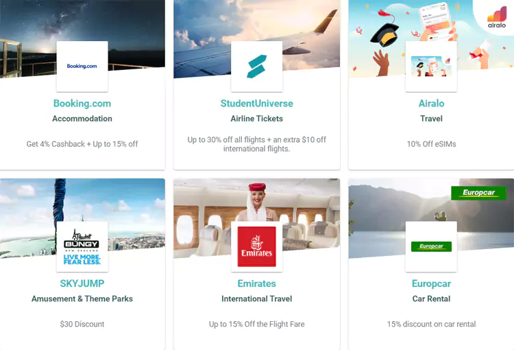 ISIC 优惠 ISIC 优惠