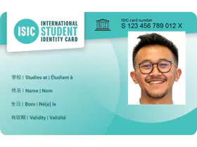 ISIC 国际学生证