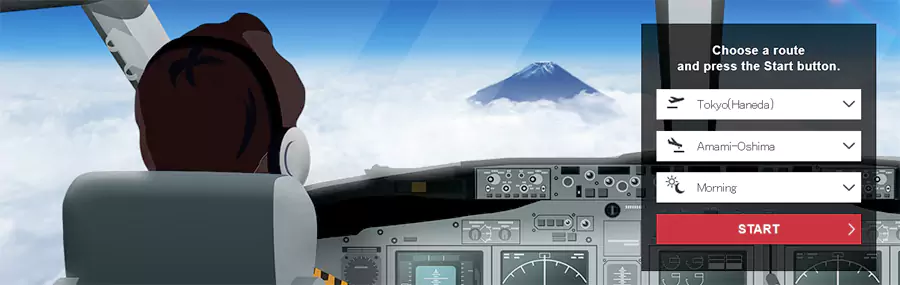 日本航空提供了一个网页,可以查询日本国内航班富士山在哪一侧 日本航空提供了一个网页,可以查询日本国内航班富士山在哪一侧