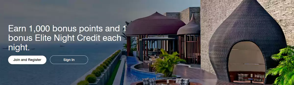 万豪2025年Q1活动，双倍房晚+每晚1000点奖励