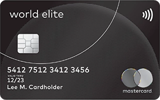 万事达世界之极卡 Mastercard World Elite 万事达世界之极卡 Mastercard World Elite