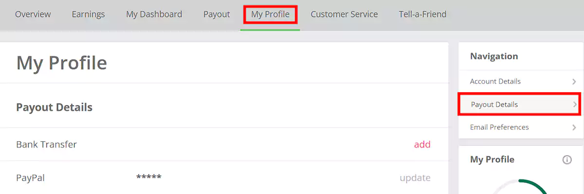 TopCashback介绍，添加paypal账户