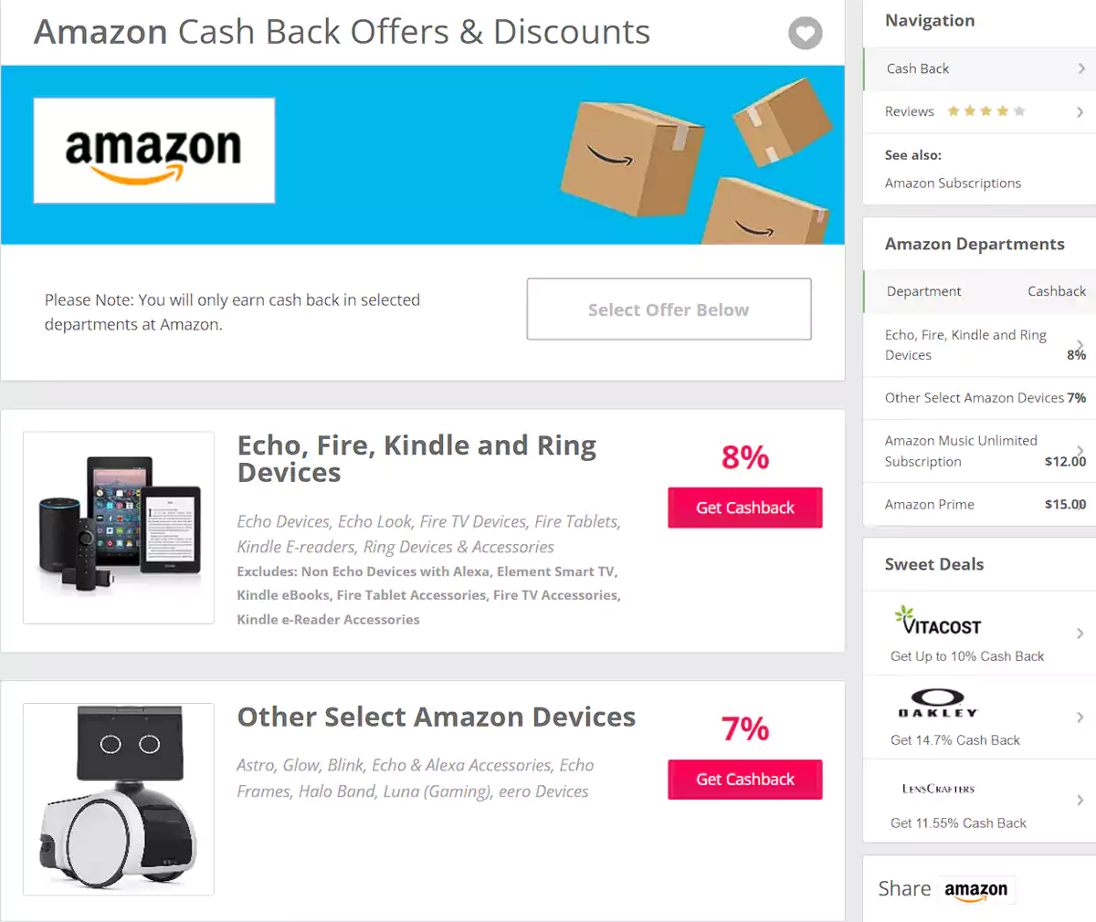 TopCashback介绍，商户返现细节