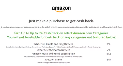 TopCashback介绍，跳转商户