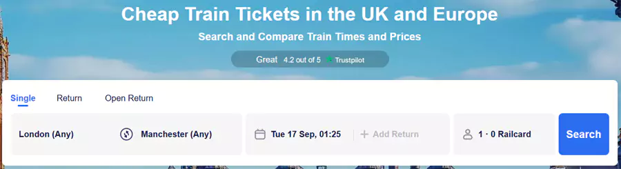 TrainPal 网页版首页