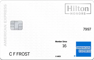 美国信用卡希尔顿 Amex Hilton Honors card