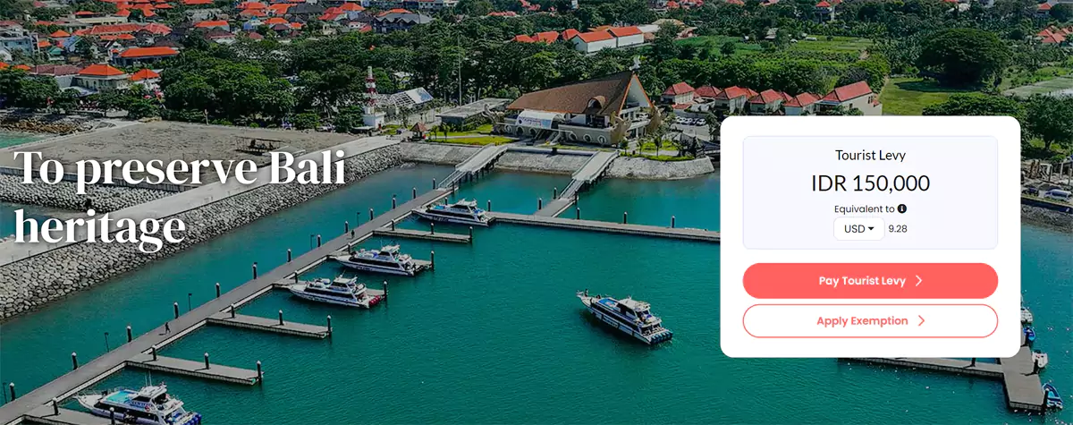 巴厘岛旅游税
