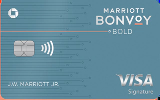 美国万豪信用卡 Chase Marriott Bonvoy Bold Credit Card