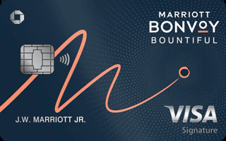 美国万豪信用卡 Chase Marriott Bonvoy Bountiful