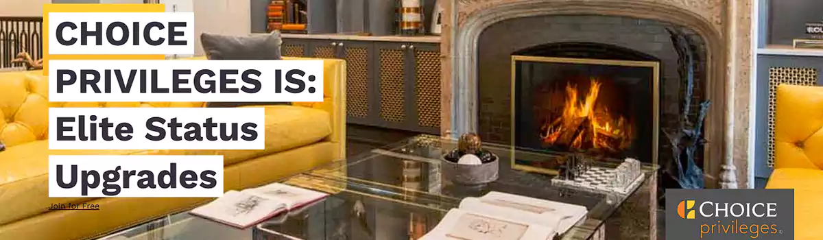 Choice 酒店会员身份匹配，无需入住即可 Status Match 到精选酒店集团白金会员