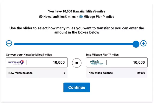 在转点页面填写需要转换的里程数量 在转点页面填写需要转换的里程数量