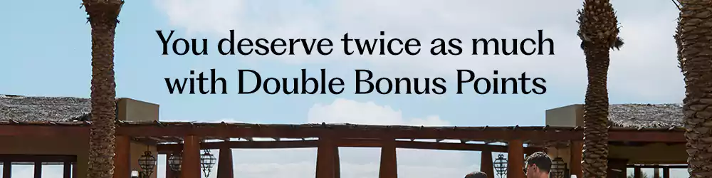 希尔顿定向活动：注册后4个月内入住可获得双倍积分