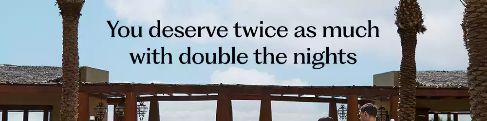 希尔顿定向活动：注册后4个月内入住可获得双倍房晚