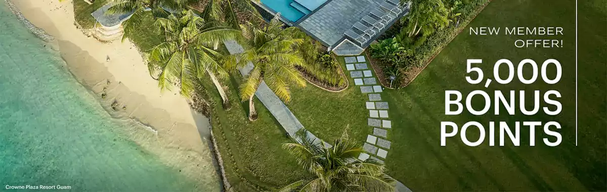 IHG 活动:IHG 优悦会新会员入住奖励5000点 IHG 活动:IHG 优悦会新会员入住奖励5000点