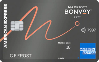 美国信用卡万豪Marriott Bonvoy Bevy American Express Card