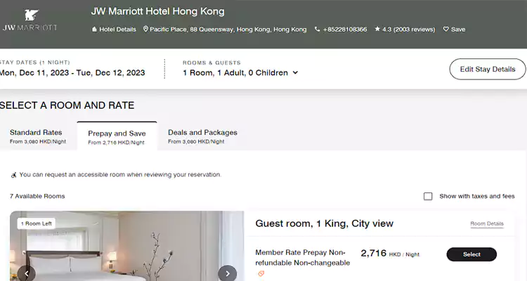 万豪积分房的秘密CAT级别查找步骤1 万豪积分房的秘密CAT级别查找步骤1