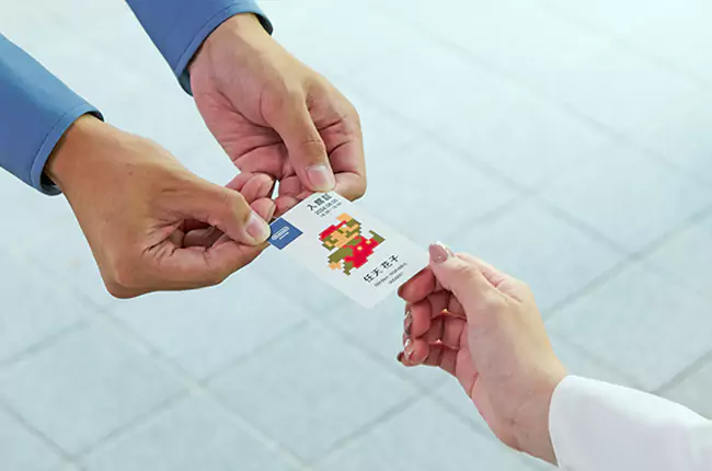 游客进入任天堂博物馆后会获得一张“入馆证”