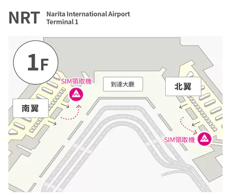 成田机场领取 Wamazing 免费SIM卡 成田机场领取 Wamazing 免费SIM卡