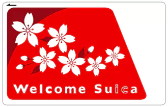 专供访日外国人使用 Welcome Suica 西瓜卡 专供访日外国人使用 Welcome Suica 西瓜卡