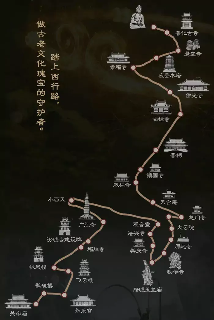 《黑神话:悟空》山西取景地串联 《黑神话:悟空》山西取景地串联