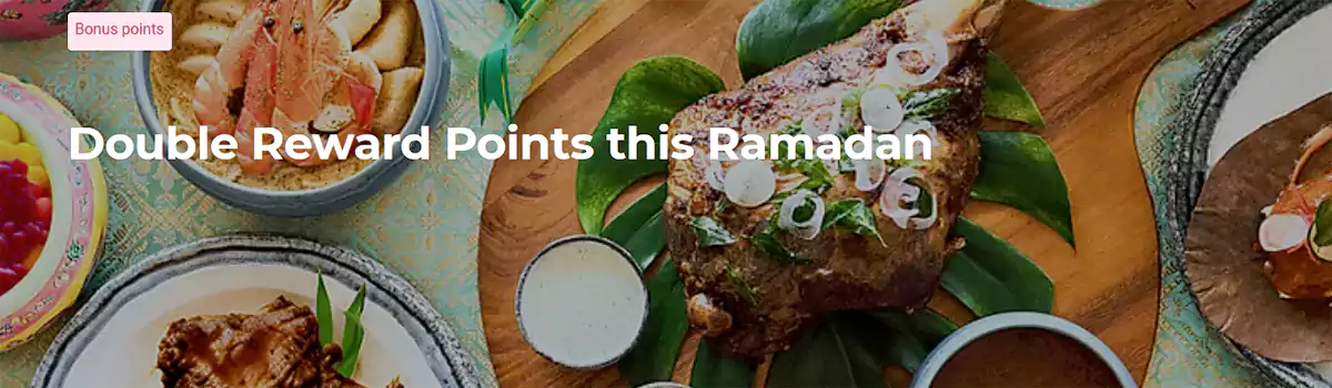 雅高活动：在部分亚洲酒店就餐可获得双倍积分