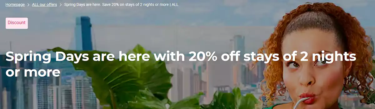 雅高活动:2025年春日来临,入住2晚以上可享8折优惠 雅高活动:2025年春日来临,入住2晚以上可享8折优惠