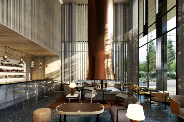 札幌万怡酒店 Courtyard Sapporo 大堂照片 札幌万怡酒店 Courtyard Sapporo 大堂照片