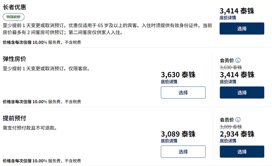 曼谷河畔希尔顿花园的长者房价 曼谷河畔希尔顿花园的长者房价