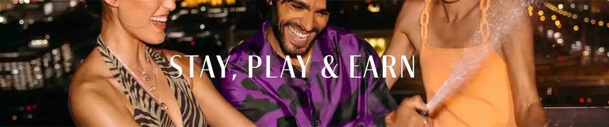 凯悦活动：入住娱乐场酒店每晚可获得777点奖励