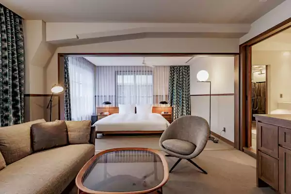 丸福楼房间内景