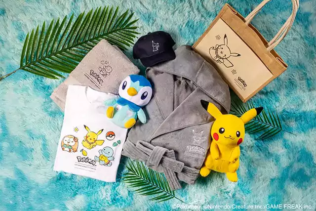 宝可梦 × 东京君悦酒店原创合作设施 宝可梦 × 东京君悦酒店原创合作设施