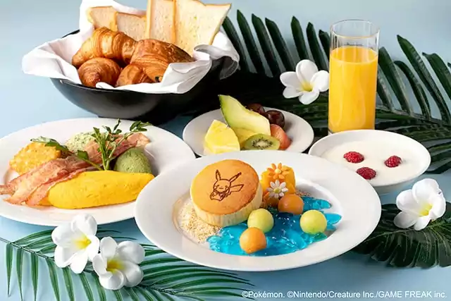 宝可梦主题的早餐 宝可梦主题的早餐